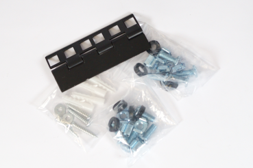 Preview: 19" (Zoll) Rack für 2 Einschübe Faltbar und Tiefe verstellbar